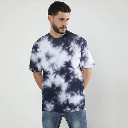 Unisex Tie Dye Oversized T-Shirt